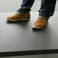 thumbnail image 3 of Rubber-Cal "Comfort Cloud" Foam Anti-Fatigue Mats - 5/8" thick x 24" x 36" Black Rubber Mats, 3 of 5