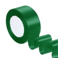 thumbnail image 1 of Rollo de Cinta de Satén Uxcell, Cinta para Envolver Regalos para Manualidades de Boda Fiesta Verde Esmeralda, 1 of 6
