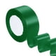 thumbnail image 1 of Rollo de Cinta de Satén Uxcell, Cinta para Envolver Regalos para Manualidades de Boda Fiesta Verde Esmeralda, 1 of 6
