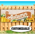 thumbnail image 1 of Autumn Festival 13 oz Vinyl Banner With Metal Grommets, 1 of 4