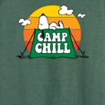 thumbnail image 3 of Peanuts - Camp Chill - Women's Lightweight French Terry Long Sleeve Shirt, 3 of 6
