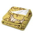 thumbnail image 6 of Pokemon Eevee Jolteon Throw Blanket Cute Flannel for Boys Girls Men Women, 6 of 7