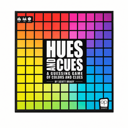 Color Guessing Board Game for 3-10 Players Ages 8+, Connect Clues and Guess from 480 Color Squares