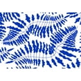 thumbnail image 2 of Botanical Wallpaper Wall Mural - Blue Fern, 2 of 5