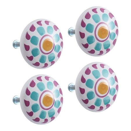 Eight Ball Ceramic Drawer Knob – High Gloss Pool Ball Cabinet Pull