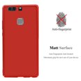 thumbnail image 3 of Cadorabo Étui pour Huawei P9 PLUS Protection d'Écran Mate Étui Rigide Antichoc, 3 of 8