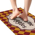 thumbnail image 4 of Floral Kitchen Rugs Sets of 3, Non Slip Kitchen Rugs and Mats Washable Farmhouse Kitchen Rugs Floral Kitchen Floor Mat Carpet Runner Rugs for Hallway Laundry Room, 4 of 12