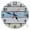 Style5, variant on DESIGNICE Wall Clock,Retro American Style Design Wall Clocks Battery Operated,Easy Installation with Back Slot Design Kitchen Clock,10",Style8