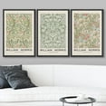 thumbnail image 2 of wall26 Framed Canvas Print Wall Art Set William Morris Flower Pattern Tapestries Nature Floral Illustrations Fine Art Decorative Botanical Rustic for Living Room, Bedroom, Office - 24"x36"x, 2 of 5