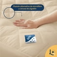 thumbnail image 3 of Cubrecolchón Laila Suave Cubrecolchon Antiacaros Cloud Sleep Matrimonial, 3 of 8