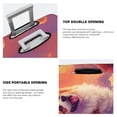 thumbnail image 3 of Balery Sunset Cloud Corgi Funda de equipaje, fundas para maletas, elástica, lavable, protector de maletas, compatible con maletas de 18 a 32 pulgadas-Medium, 3 of 7