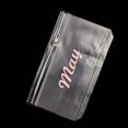 thumbnail image 1 of A6 Loose-leaf Zipper Bag Cash Budget Envelope Loose-leaf Zipper Bag Monthly Plan Storage Bag, 1 of 6