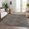 thumbnail image 3 of Dalyn Rugs Premium Machine Washable Mayfield AMF1017 Brown 3' x 5' Rug, 3 of 7