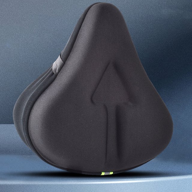 Funda de cojín de asiento de bicicleta reflectante Cojín de bicicleta eléctrica Accesorios de ciclismo