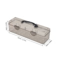 thumbnail image 2 of OHOIOLLA Caja Multifunción Transparente Para Almacenamiento De Suministros De Bordado Y Con Material Resistente, 2 of 8