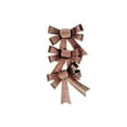 thumbnail image 1 of 3Pc Shiny Bows (Bronze) - Set of 6, 1 of 1
