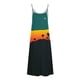 thumbnail image 3 of Puntoco Vestidos Mujer Verano Moda Mujer Primavera/Verano Tirante Sin Espalda Vestido Impreso, 3 of 4