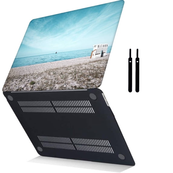 Protective Case Hard Cover for 2021 - 2023 Release MacBook Pro 16" with XDR Display Type C Cable Tie Model: A2780 M2/A2485 M1 QLXL0187