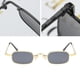 thumbnail image 4 of Gafas de sol Hugo UV400 para mujer hombre 7 lente gris, 4 of 9