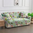 thumbnail image 2 of Yumcute Washable Sofa Cover Fit Stretch Slipcover Elastic Fabric Printed Pattern Chair Loveseat Couch Settee Non Slip Sofa Covers Furniture Cover Protector, 2 of 10