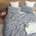 thumbnail image 3 of Coma Inducer Justa Nother® - ® Oversized Comforter Set - Gray Pebble Oversized King, 3 of 5