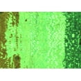 thumbnail image 1 of Ahgly Company Indoor Rectangle Abstract Green Modern Area Rugs, 4' x 6', 1 of 4