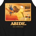 thumbnail image 3 of The Big Lebowski - Don't Just Bowl, Abide - Men's Jersey Tank Top, 3 of 5