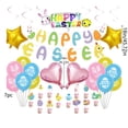 thumbnail image 3 of 1 Pce Ballon Réutilisable Ballons Joyeuses Pâques Ballons Œuf de Pâques Ballons Lapin Ballon Mylar pour Anniversaire de Lapin Décoration Intérieure Extérieure, 3 of 6