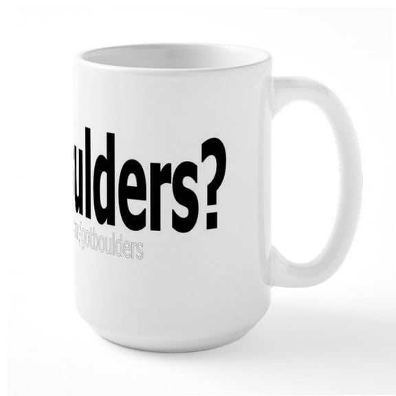 CafePress - Large Mug - 15 oz Ceramic Large White Novelty Mug