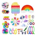 thumbnail image 1 of Juguete sensorial Push Bubble Fidget para aliviar el estrés del autismo, 1 of 2