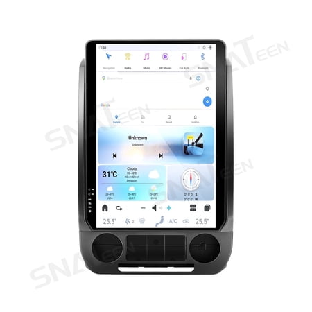 SNATEEN 14.4 inch Android 13 Multimedia Player Screen for Ford F150 2015 2016 2017 2018 2019 2020 2021 Car Radio Stereo GPS Navigation DSP Head Unit Video Carplay Receiver