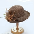 thumbnail image 2 of Kentucky Derby Hat Church Hats for Women 2025 Elegant Tea Hats for Women 2025 Fancy Hats Derby Hats Wedding Hat Pink Fascinators for Women Women Hats Fashion Tea Party Accessories for Women, 2 of 4