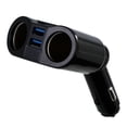 thumbnail image 4 of Dual Usb Car Cigarette Lighter Splitter Socket Adapter Monitor De Voltaje Auto Car Usb Plug Converter Guardurnaity VI004175-00, 4 of 6