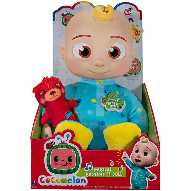 Bandai CoComelon Bedtime JJ Doll au meilleur prix sur