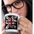 thumbnail image 2 of 3drose, Red British Explosion, 11oz Magic Transforming Mug, 2 of 7