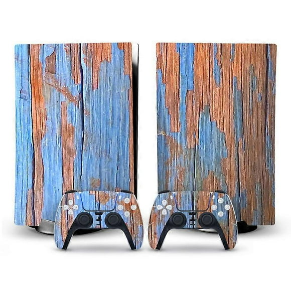 PS5 Skin Disc Version Console & Controllers, Mytrix Durable Protective Skin Stickers for Playstation 5 disk Edition, Vinyl Decal Stickers