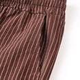 thumbnail image 4 of EOYWHK Mens Active Shorts with Pockets Elastic Waist Drawstring Athletic Shorts Soft Lightweight Breathable Casual Activewear for Men Brown, Size M, 4 of 9