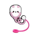 thumbnail image 1 of Cartoon New Straw Cap Stopper Cute Cafe Bar Fun Party Decoration Straw For Multiple Sizes, 1 of 4