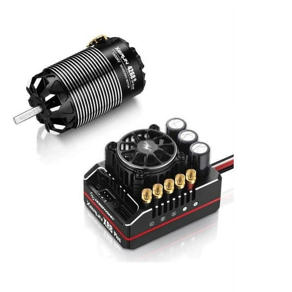 38020500 XR8 Plus G2S Combo (2-6s) (Xerun 4268 SD G3 1900KV)