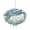 Turquoise Beige, variant on Lsrtoss Outdoor Tablecloth with Umbrella Hole & Zipper, Coastal Sea Turtle Square Tablecloth 54x54 Inch, Teal Nautical Beach Starfish Vintage Patio Table Cover Waterproof Table Cloth for Picnic/Party