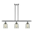 thumbnail image 3 of Innovations Lighting 516-3I Caledonia Caledonia 3 Light 36" Wide Linear Chandelier -, 3 of 7