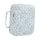 thumbnail image 2 of Estuche para Biblia, estuche para libros con asa, bolso compacto y portátil, diseño floral Flor azul, 2 of 9