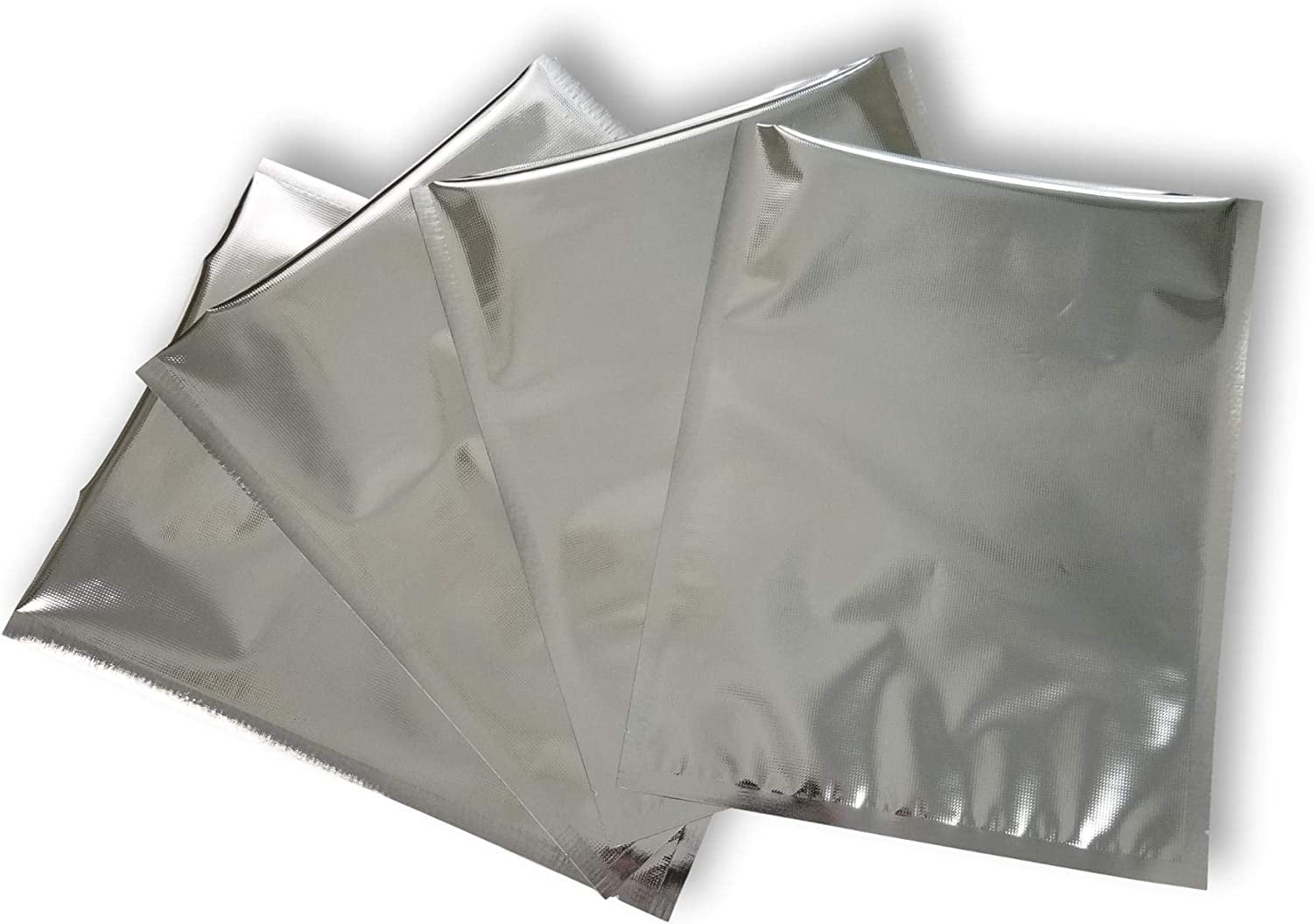 11?x14? Textured/Embossed Mylar Vacuum Sealer Bags ? One Gallon Size