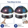 thumbnail image 6 of Star Projector Night Light, Baby Starry Ceiling Projection, 360° Rotating Mushroom Lamp for Bedroom Nursery Women Kids Children Gift, 6 of 8