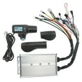 thumbnail image 1 of Kit De Controlador Sin Escobillas, Conjunto De Controlador De Motor Sin Escobillas Protección De Circuito Control Sensible 1500W Para Scooter Eléctrico, 1 of 7