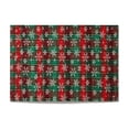 thumbnail image 2 of Christmas Plaid Placemats Place Mats Check Placemat Table Mats Decorative Kitchen Table Placemats, 2 of 7