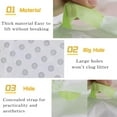 thumbnail image 6 of 14 Count Cat Litter Box Liners,37x18 inch Heavy Duty Self-Cleaning Cat Litter Bags with Drawstring,Disposable Tear-resistant Poop Bag for Pets, 6 of 8