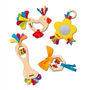 Sassy - Earth Brights Gift Set, 4 Toy Set