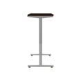thumbnail image 4 of BBF Move 40 - Bureau Assis/debout - Rectangulaire - Cerisier Moka, 4 of 12