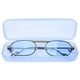 thumbnail image 2 of Gafas de sol clásicas con marco de metal, gafas ovaladas ligeras, gafas de sol vintage para conducir para hombres y mujeres, 2 of 10